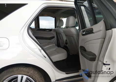 2013 Mercedes-Benz Ml 350 из США, поврежденный, VIN 4JGDA5JB6DA132249